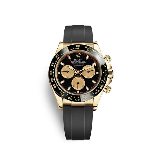 wrist watch Cosmograph Daytona, 18k Yellow Gold, 40mm, Ref# 116518ln-0047 watch