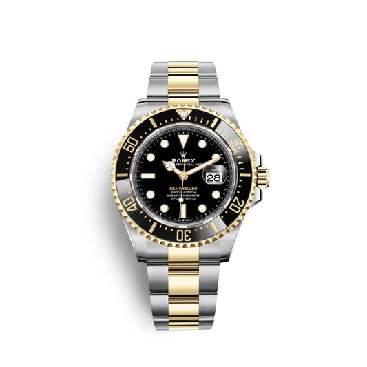 wrist watch Sea-Dweller, Stainless Steel and 18k Yellow Gold, 43mm, Ref# 126603-0001 watch
