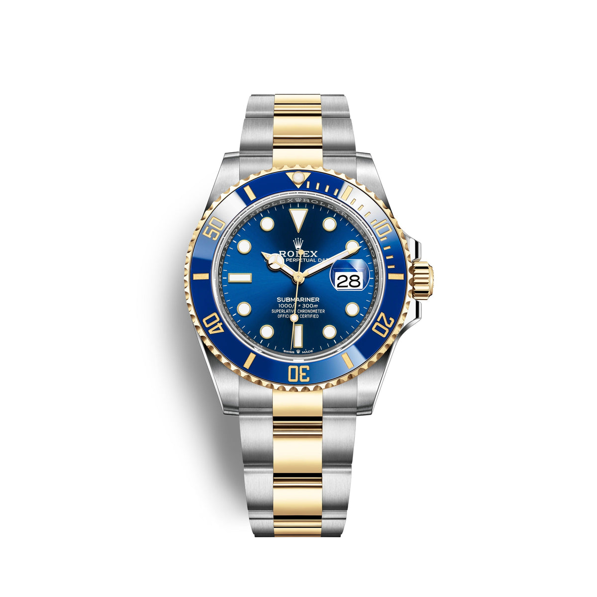 wrist watch Submariner Date, Stainless Steel and 18k Yellow Gold, 41mm, Ref# 126613lb-0002 watch