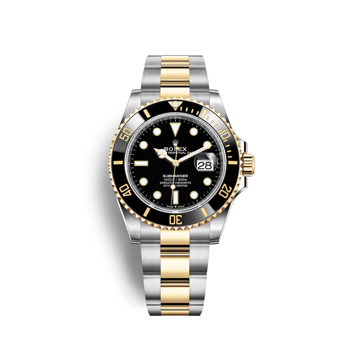 wrist watch Submariner Date, Stainless Steel and 18k Yellow Gold, 41mm, Ref# 126613ln-0002 watch