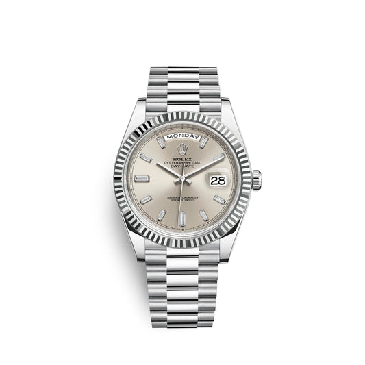 wrist watch Day-Date, 40mm, Platinum, Ref# 228236-0002 watch