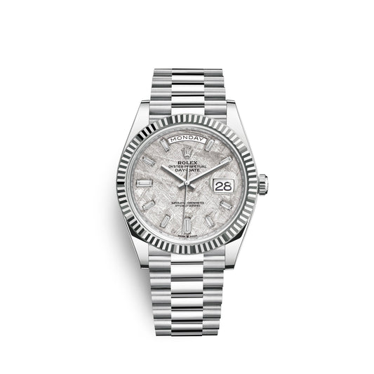 wrist watch Day-Date, 40mm, Platinum, Ref# 228236-0011 watch