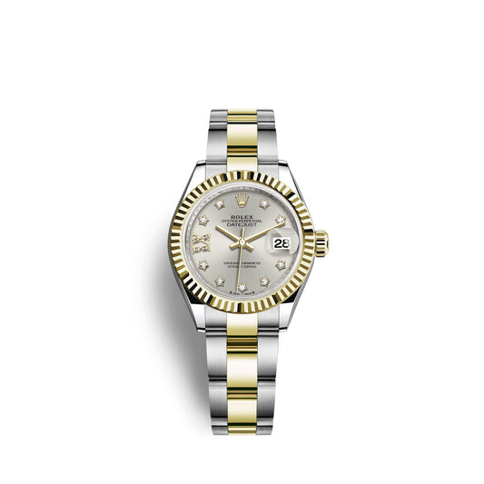 wrist watch Lady-Datejust 28, Oystersteel and 18k Yellow Gold, Ref# 279173-0004 watch