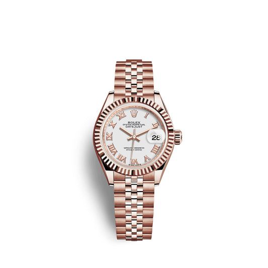 wrist watch Lady-Datejust 28, 18k Everose Gold, Ref# 279175-0022 watch