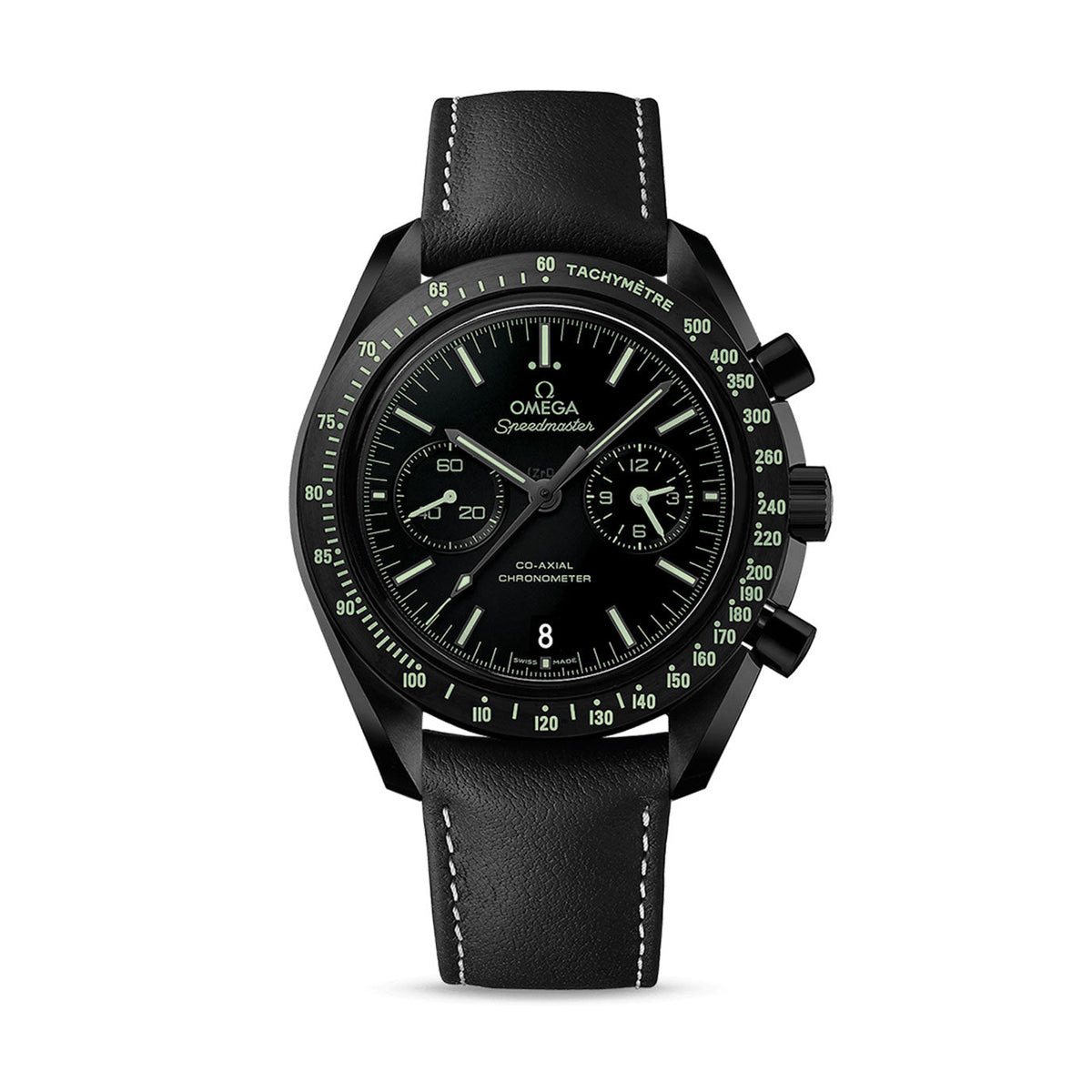 wrist watch Speedmaster DARK SIDE OF THE MOON CO‑AXIAL CHRONOMETER CHRONOGRAPH Ref# 311.92.44.51.01.004 watch