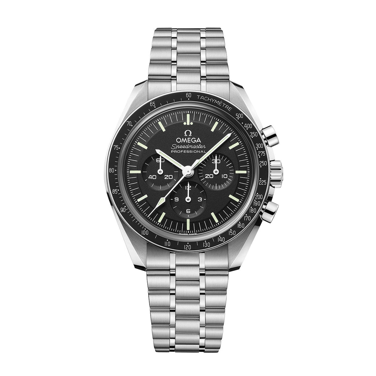 wrist watch Speedmaster MOONWATCH PROFESSIONAL CO‑AXIAL MASTER CHRONOMETER CHRONOGRAPH Ref# 310.30.42.50.01.002 watch