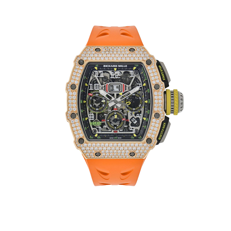 Rose Gold-Tone Skeleton Watch – 45 mm product image