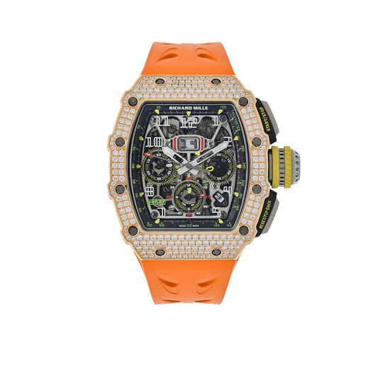 Rose Gold-Tone Skeleton Watch – 45 mm product image