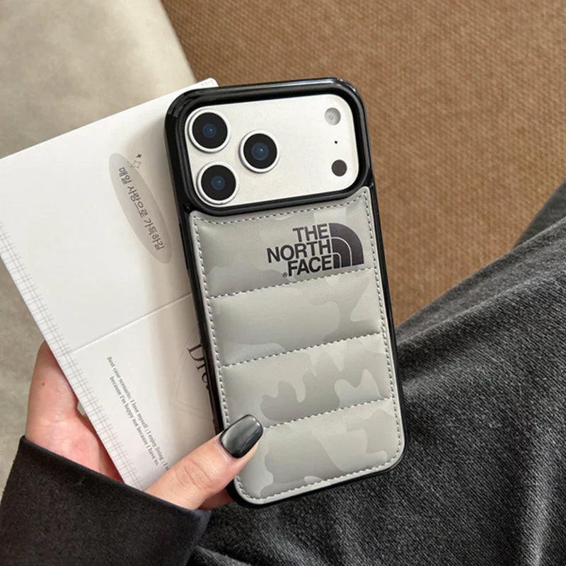 Quilted Protective Puffer Phone Case