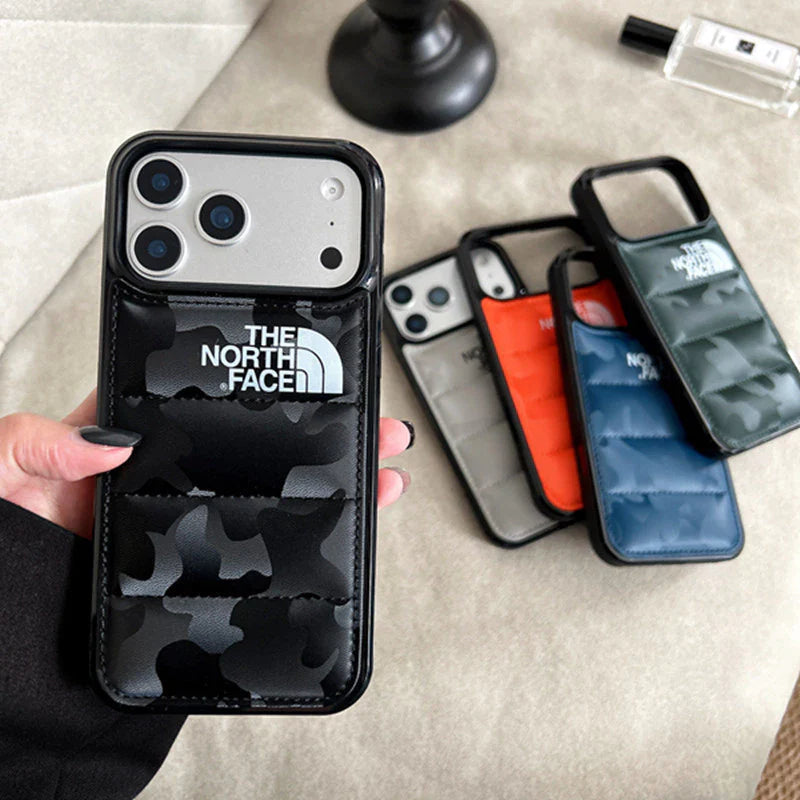 Quilted Protective Puffer Phone Case