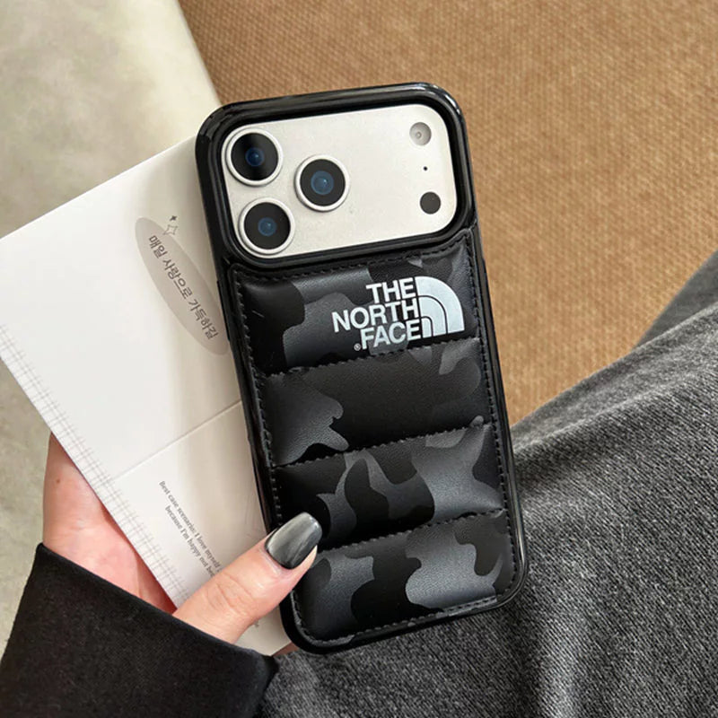 Quilted Protective Puffer Phone Case