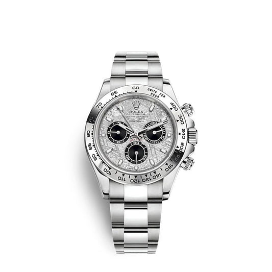 wrist watch Cosmograph Daytona 40 mm 18 ct white gold Ref# 116509-0073 watch