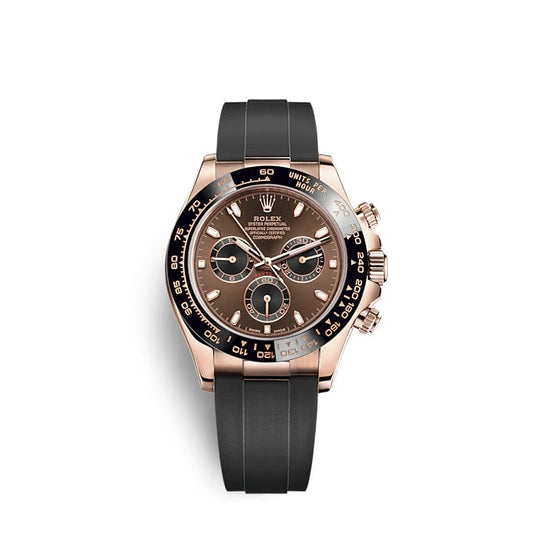 wrist watch Cosmograph Daytona 40 mm 18 ct Everose gold Ref# 116515LN-0041 watch