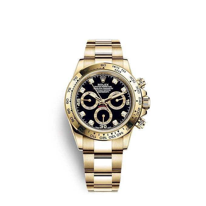 wrist watch Cosmograph Daytona 40 mm 18 ct yellow gold Ref# 116508-0016 watch