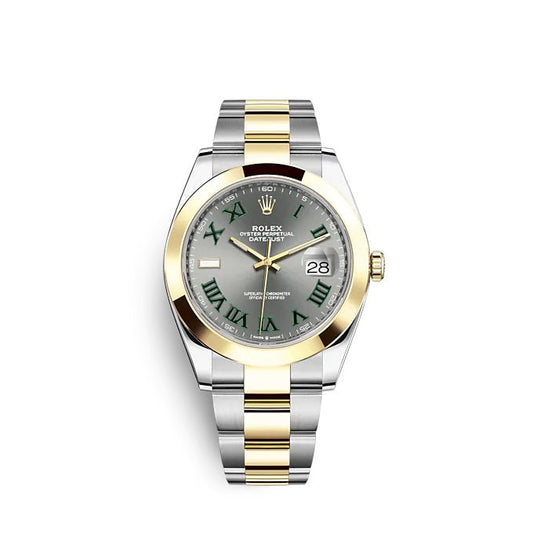 wrist watch Datejust 41 Oystersteel and yellow gold Ref# 126303-0019 watch