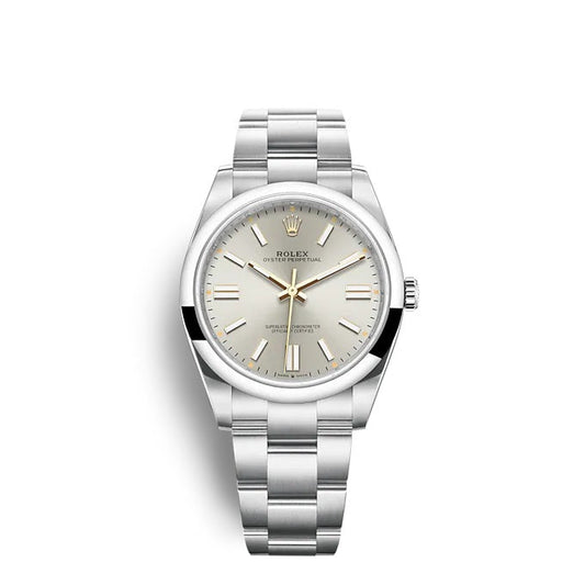 wrist watch Oyster Perpetual 41 Oystersteel Ref# 124300-0001 watch