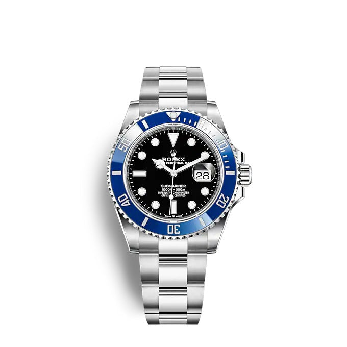 wrist watch Submariner Date 18 ct white gold Ref# 126619LB-0003 watch