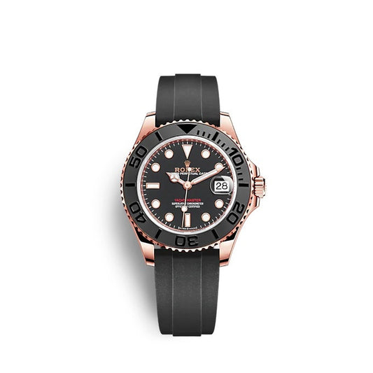 wrist watch Yacht-Master Everose gold Ref# 268655-0010 watch