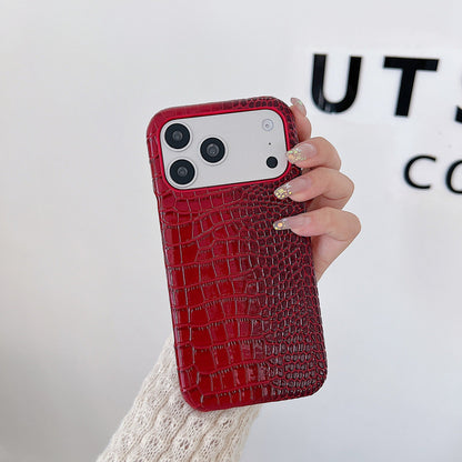 Luxury Crocodile Texture Phone Case