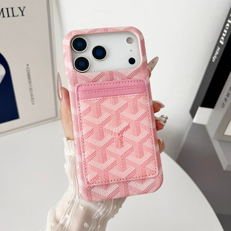 Magnetic Wallet Phone Case with Card Holder