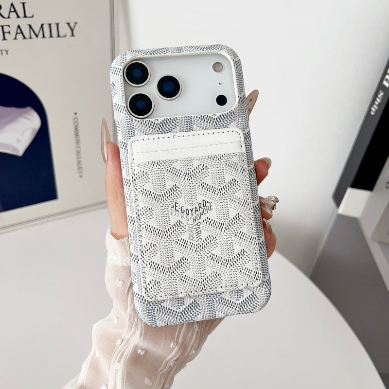 Magnetic Wallet Phone Case with Card Holder