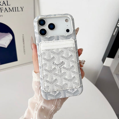 Magnetic Wallet Phone Case with Card Holder