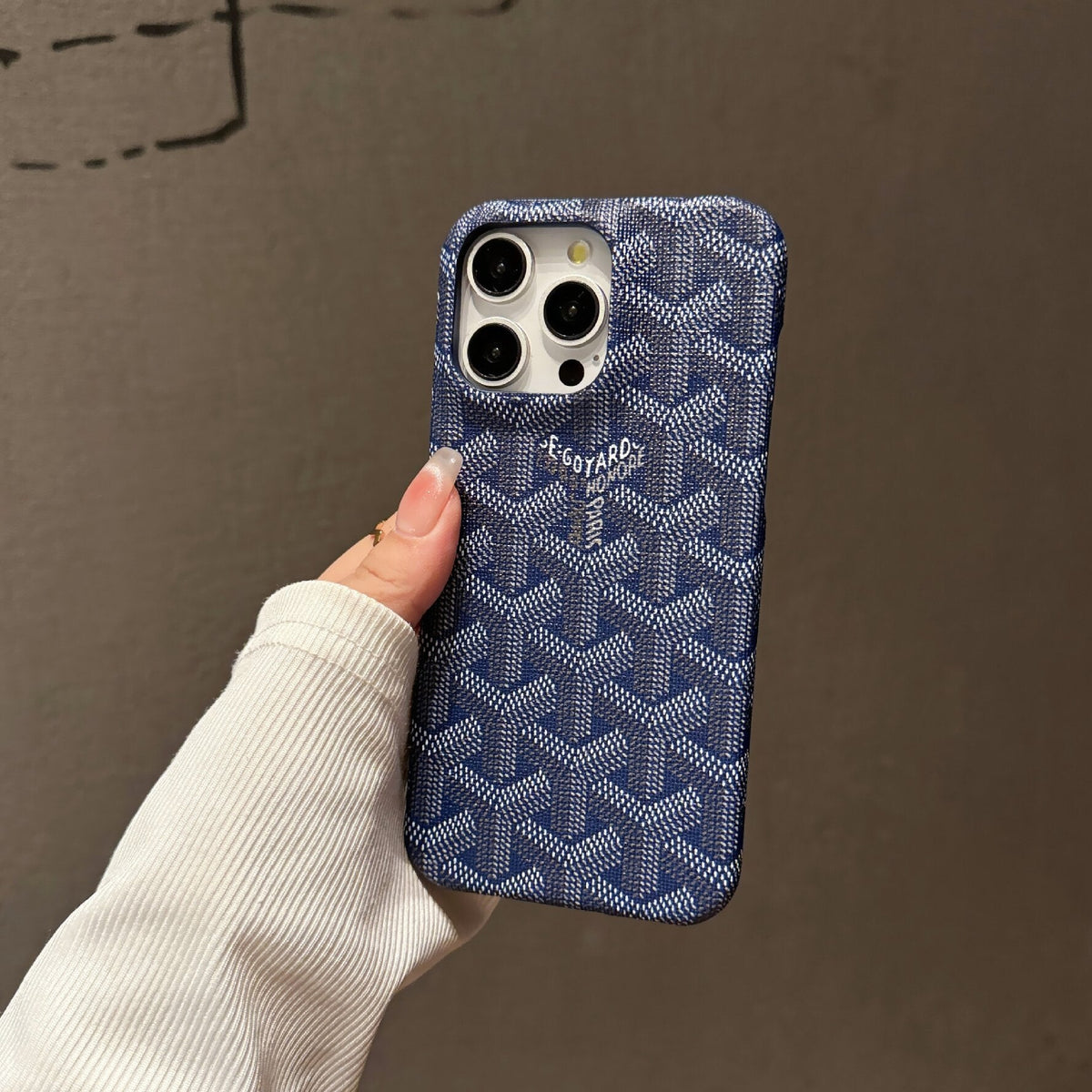 Luxury Geometric Pattern Phone Case