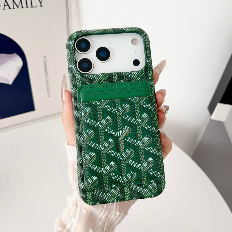 Magnetic Wallet Phone Case with Card Holder