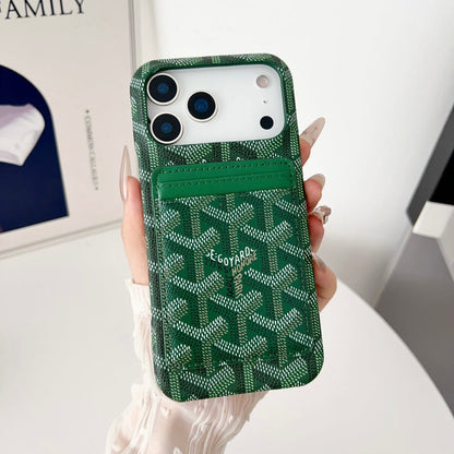 Magnetic Wallet Phone Case with Card Holder
