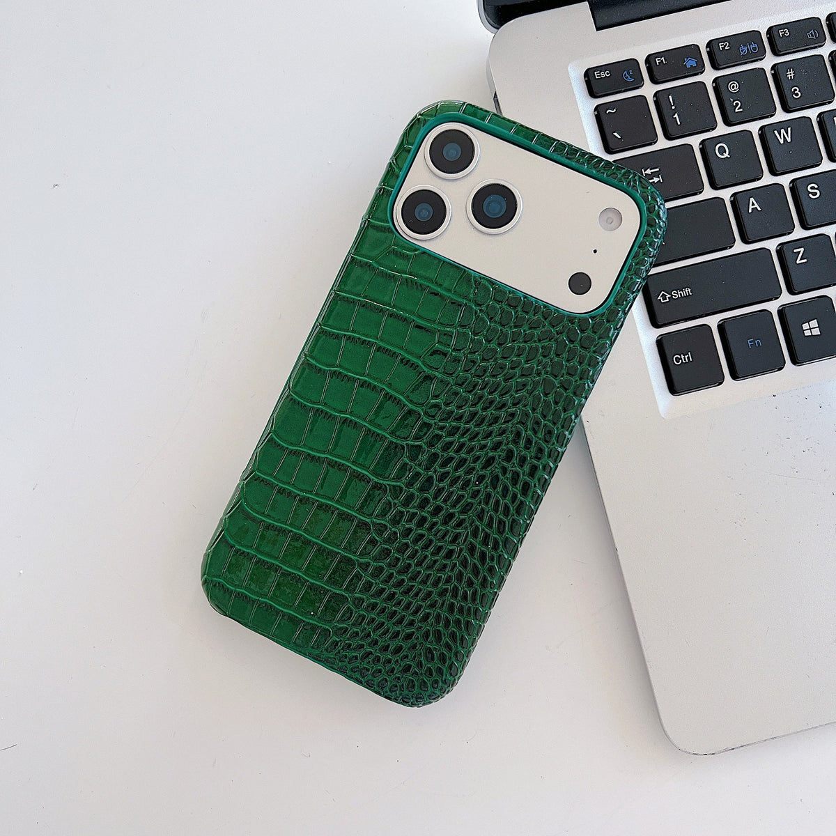 Luxury Crocodile Texture Phone Case