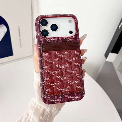 Magnetic Wallet Phone Case with Card Holder