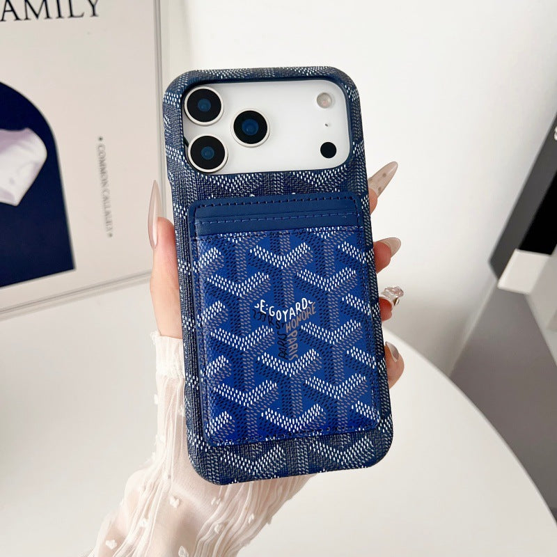 Magnetic Wallet Phone Case with Card Holder