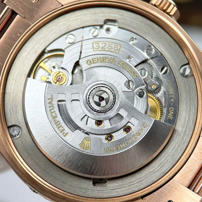 [Super Clone] Regency Weekday 36 mm Weekday Fluted Bezel Blue ombre Dial 128239 8049
