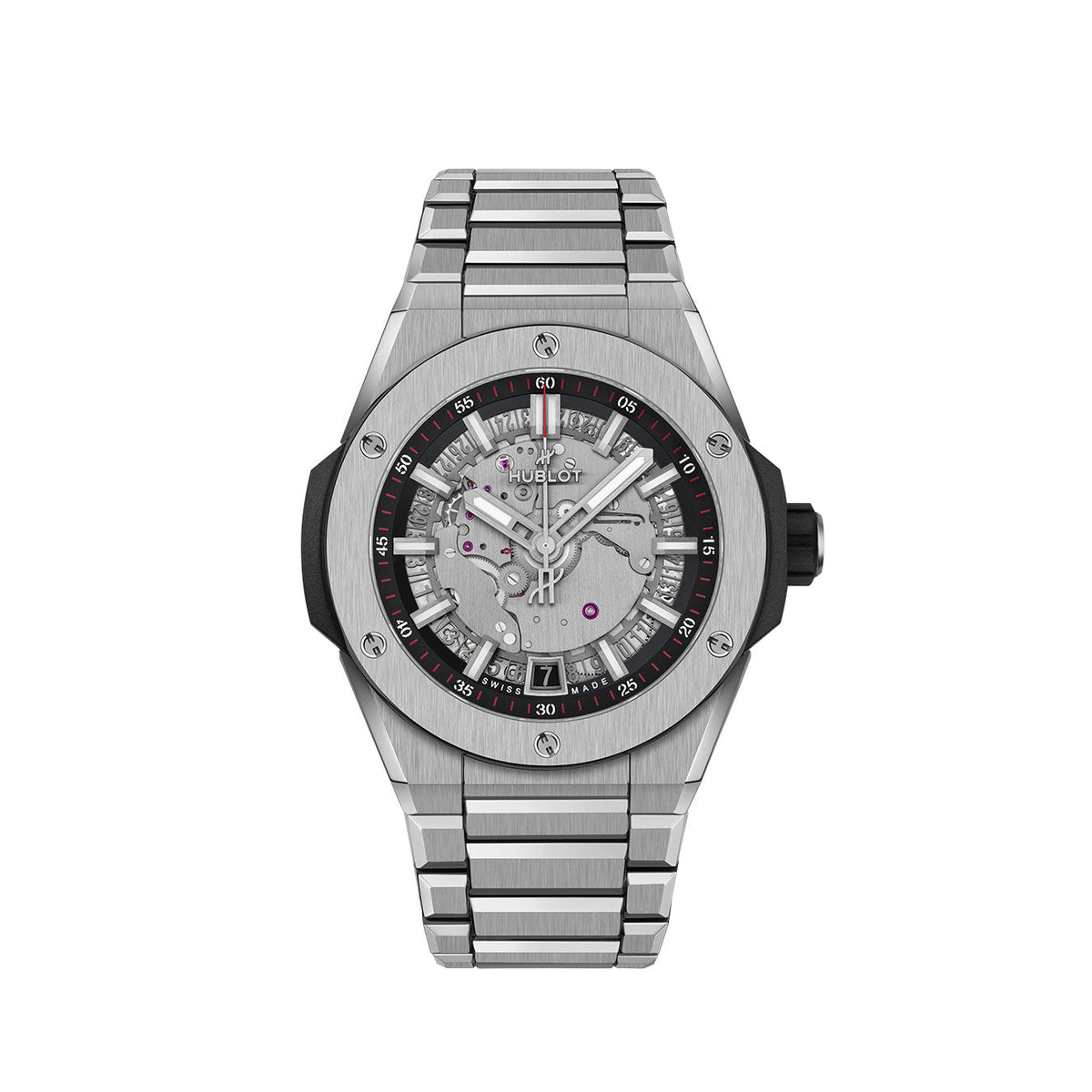 Luxury Watch Big Bang Integrated Time Only Titanium watch